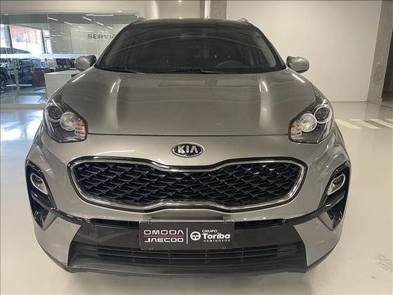KIA SPORTAGE 2.0 LX 4X2 16V FLEX 4P AUTOMÁTICO